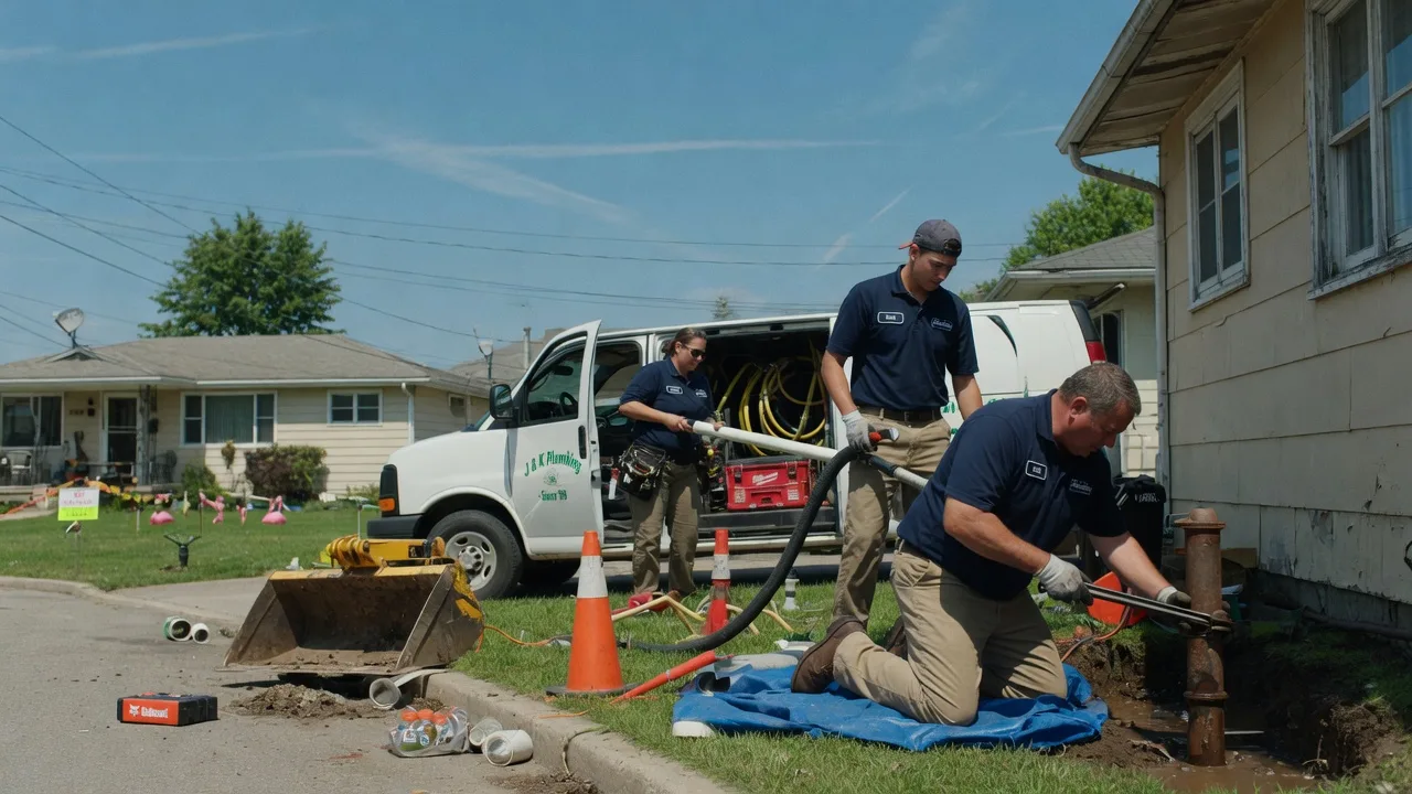 Emergency Plumber in Slidell, TX near me